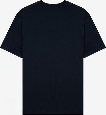 LTB Jeans Shirt 'LTB Jeans Herren-T-Shirt mit Aufdruck' in Blue: front