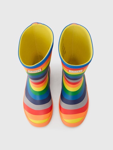 Bottes en caoutchouc 'FIRST RAINBOW' HUNTER en orange