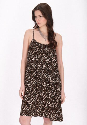 myMo ROCKS Dress in Black: front