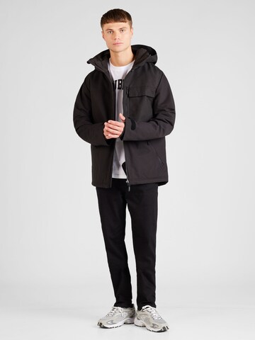 O'NEILL Athletic Jacket 'UTILITY' in Black