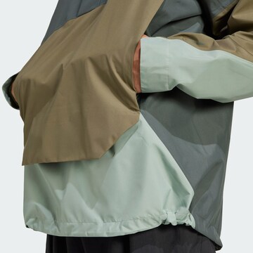 Veste outdoor 'Xploric' ADIDAS TERREX en vert