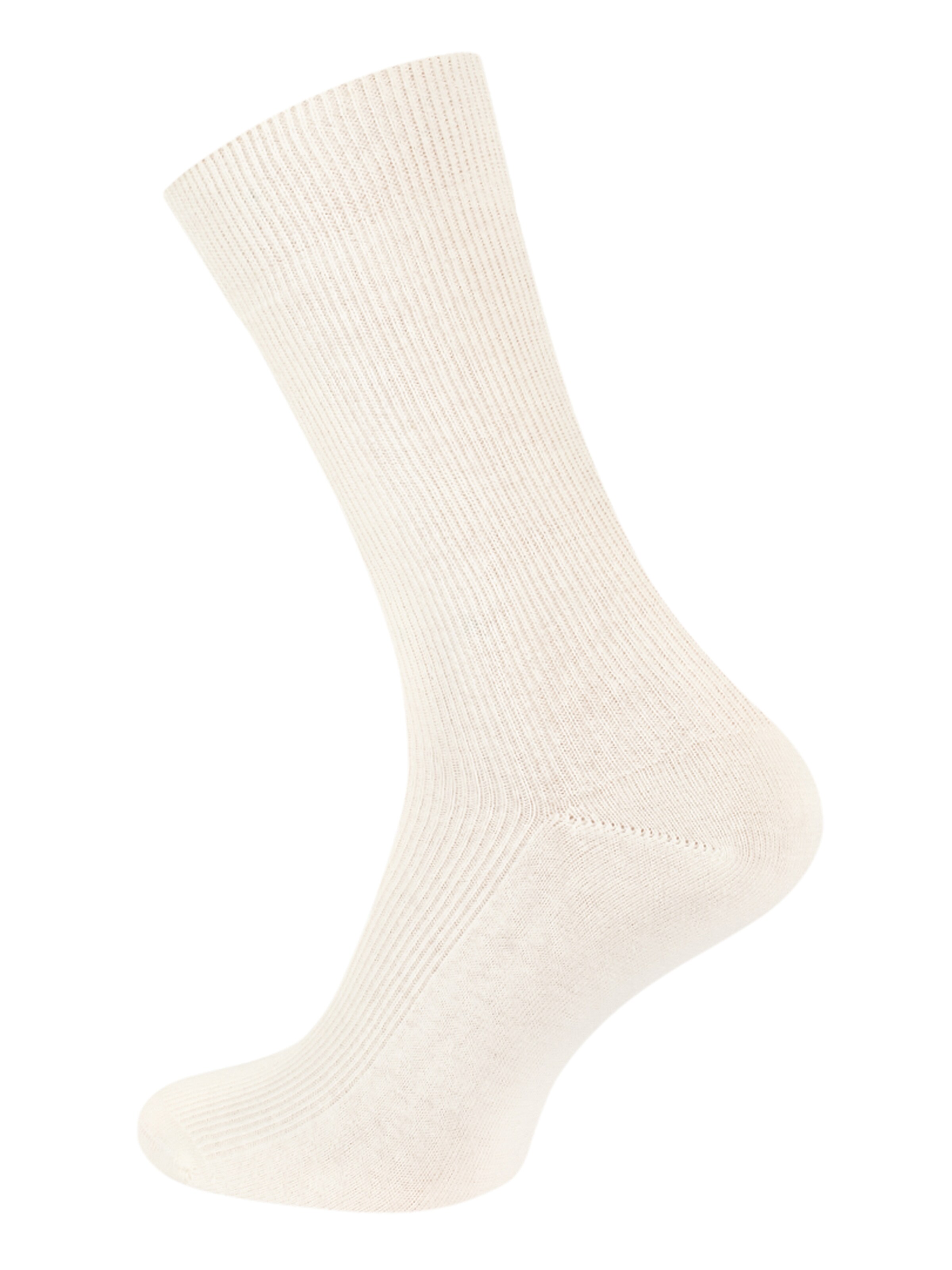 Calzino di Clark Crown in beige