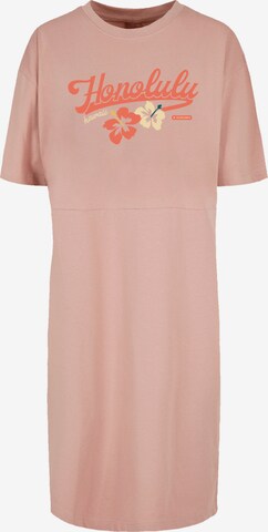 F4NT4STIC Dress 'Honolulu' in Pink: front