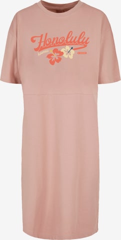 F4NT4STIC Dress 'Honolulu' in Pink: front