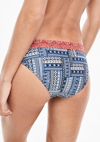 s.Oliver Bikinihose in Blau