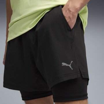 PUMA Regular Sportshorts 'Mode' in Schwarz