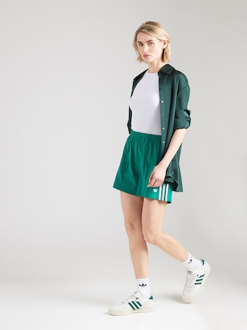 žalia ADIDAS ORIGINALS Laisvas Kelnės 'Firebird Classic'