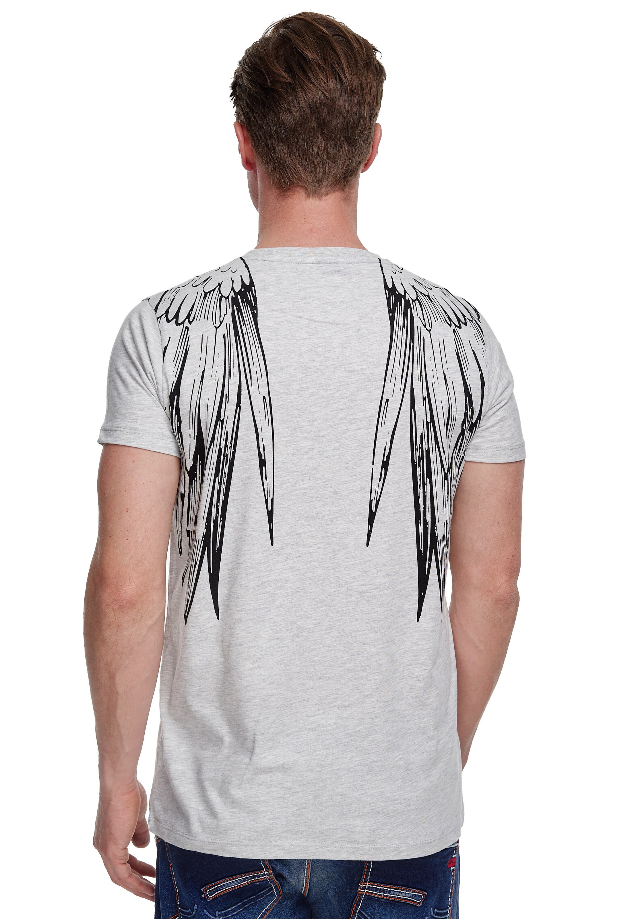 Rusty Neal Shirt in Grey