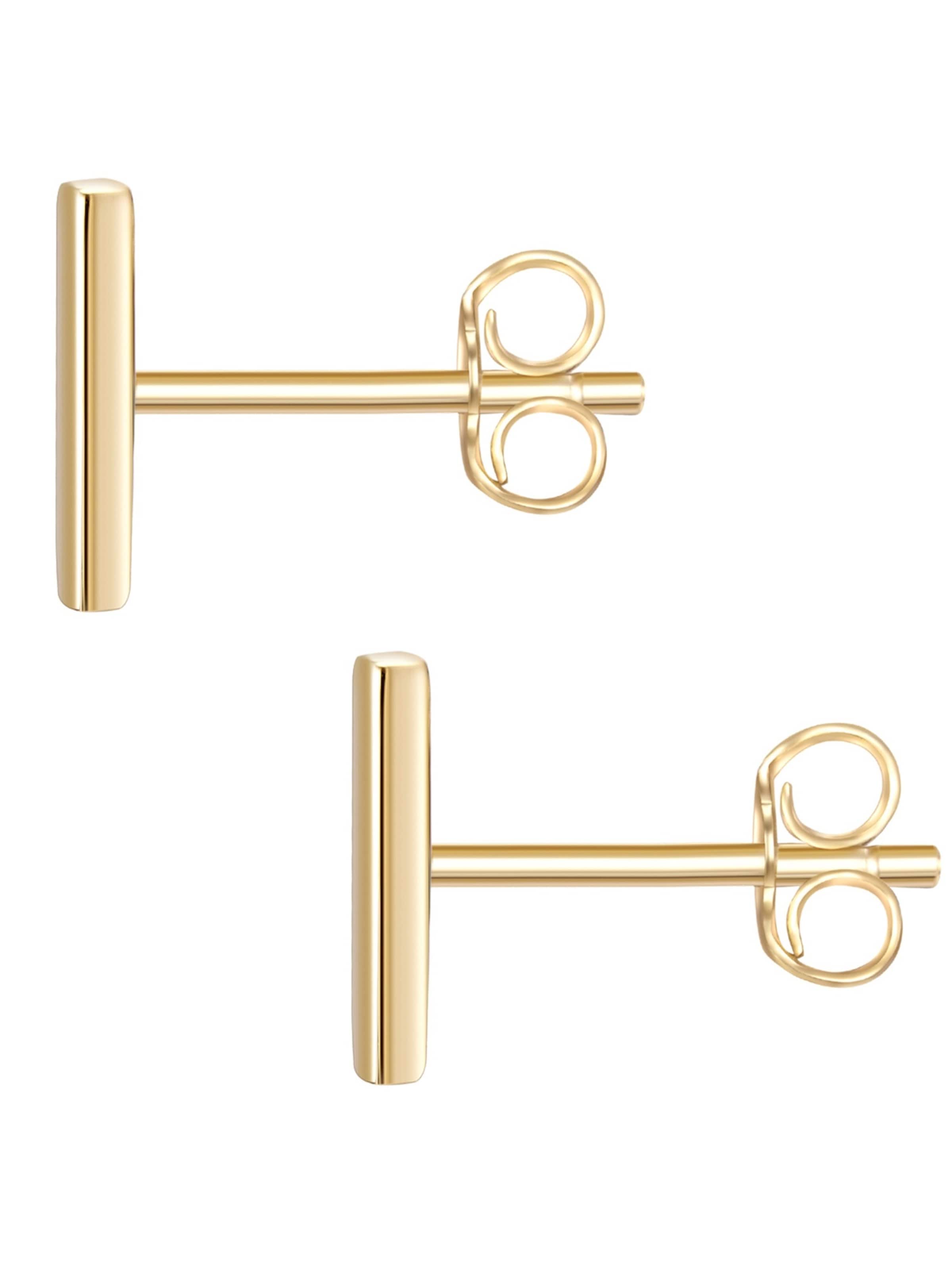 Boucles d'oreilles Lulu & Jane en or