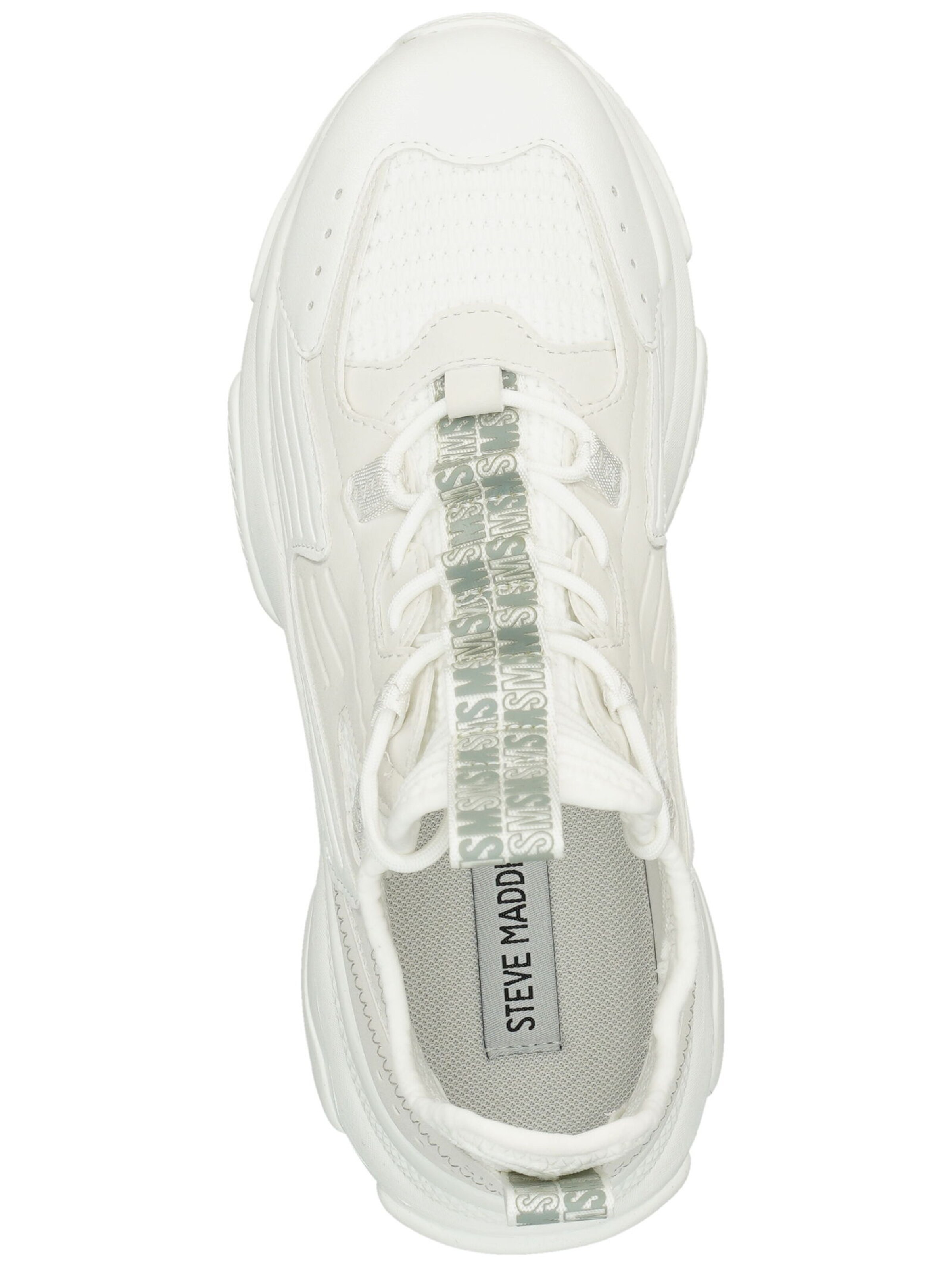 Baskets basses STEVE MADDEN en blanc