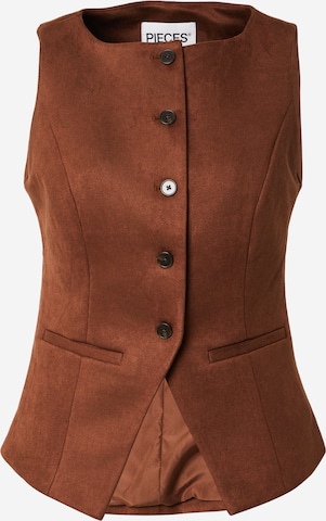 ruda PIECES Kostiuminė liemenė 'PCRAKEL': priekis