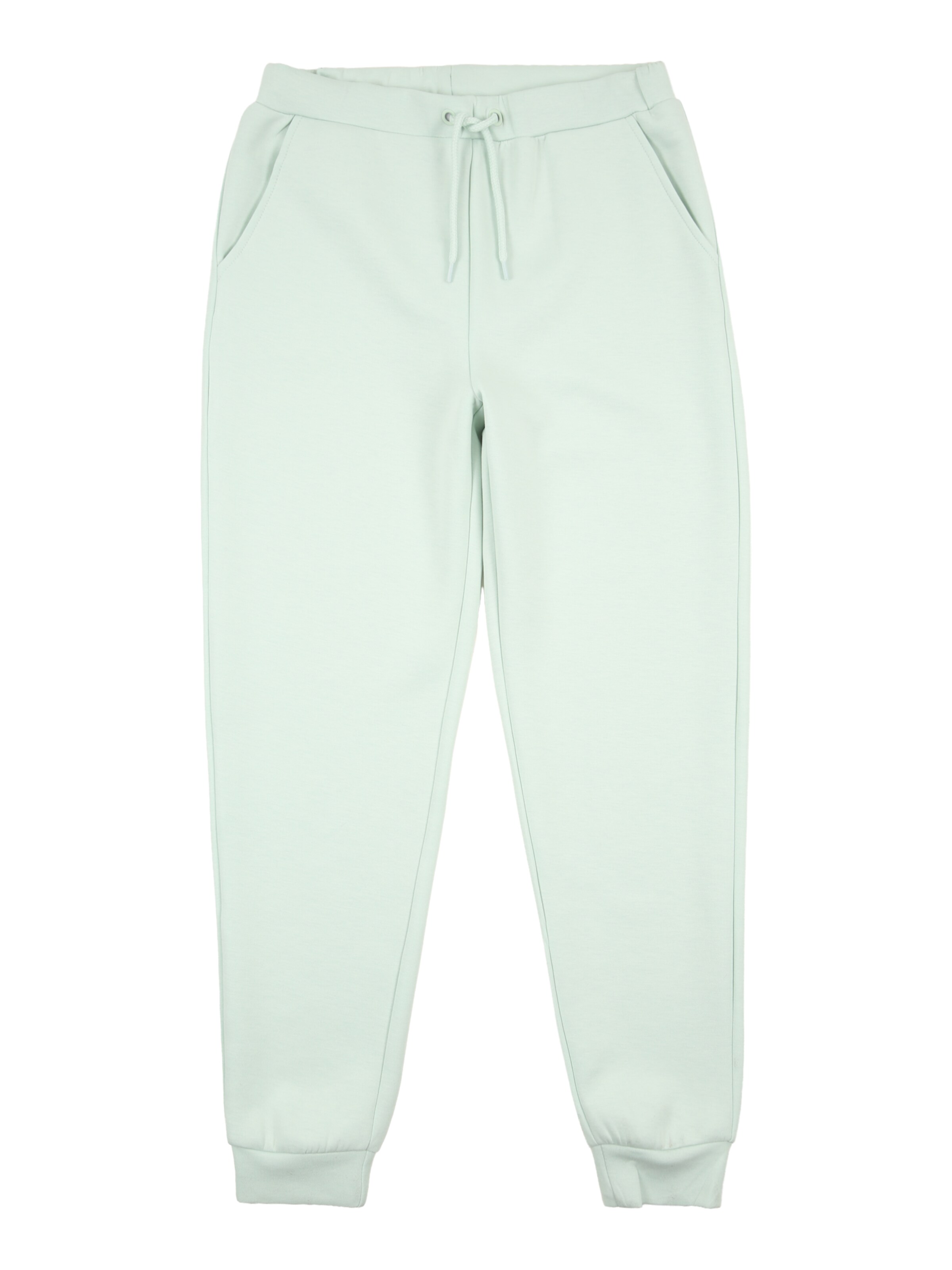 Effilé Pantalon de sport 'ONPLOUNGES' Only Play Girls en vert : devant