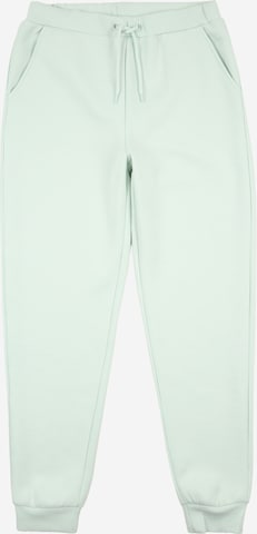 Only Play Girls Tapered Urheiluhousut 'ONPLOUNGES' värissä vihreä: etupuoli