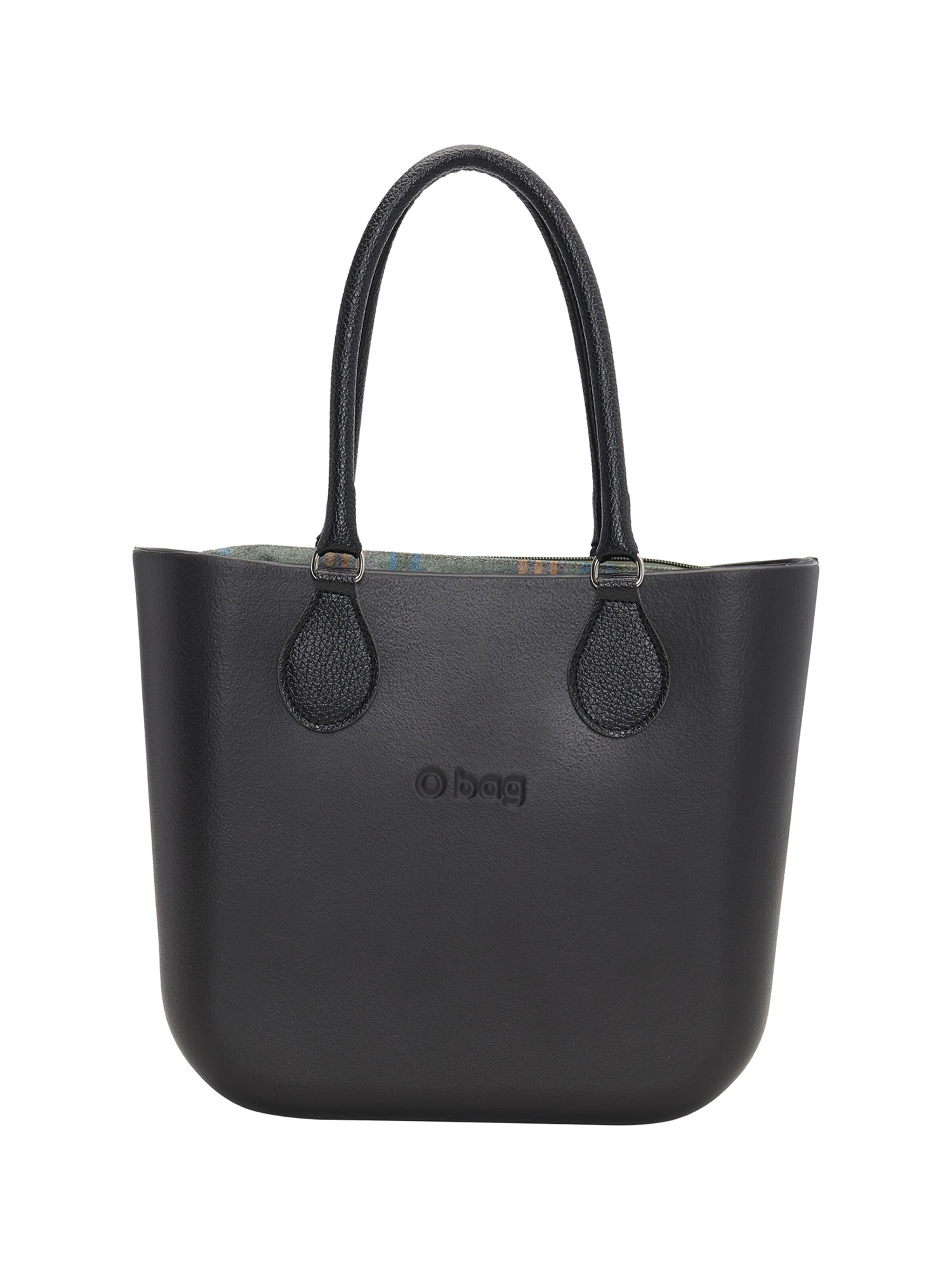 O bag Shopper in Blue: front