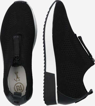 Sneaker low de la River Island pe negru