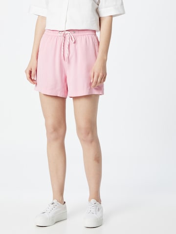 ESPRIT regular Παντελόνι σε ροζ: μπροστά