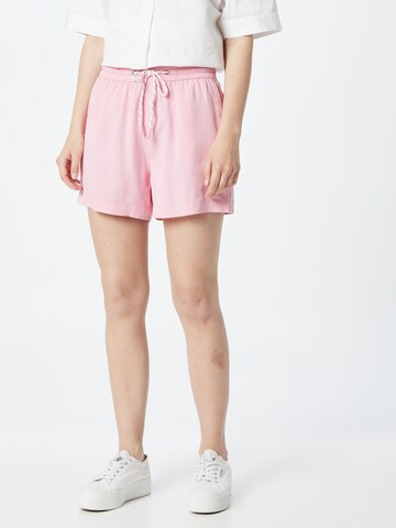 ESPRIT Regular Broek in Roze: voorkant