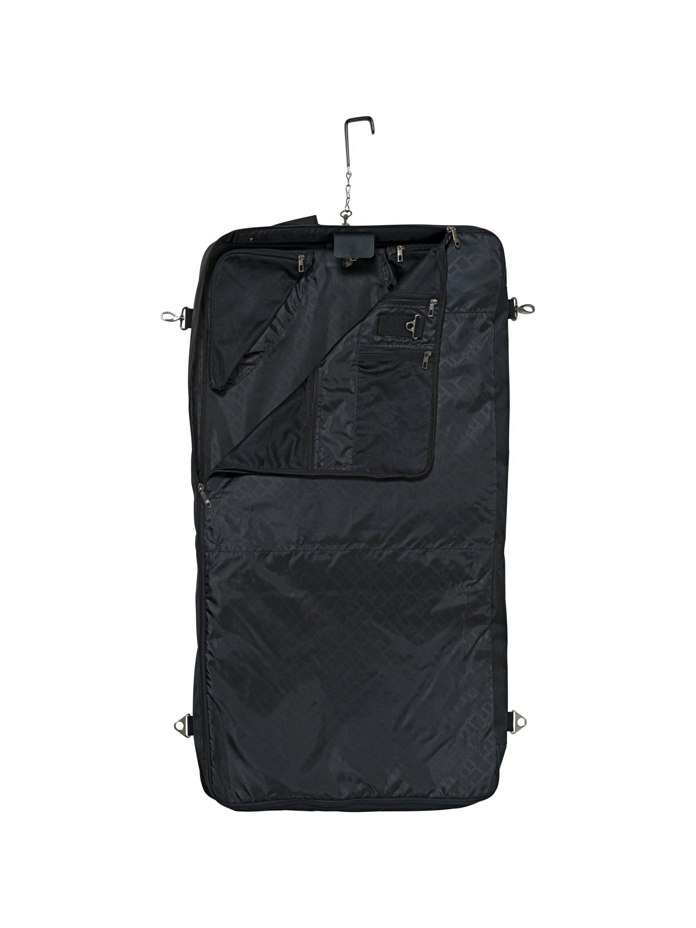 TRAVELITE Garment Bag 'Mobile' in Black: front