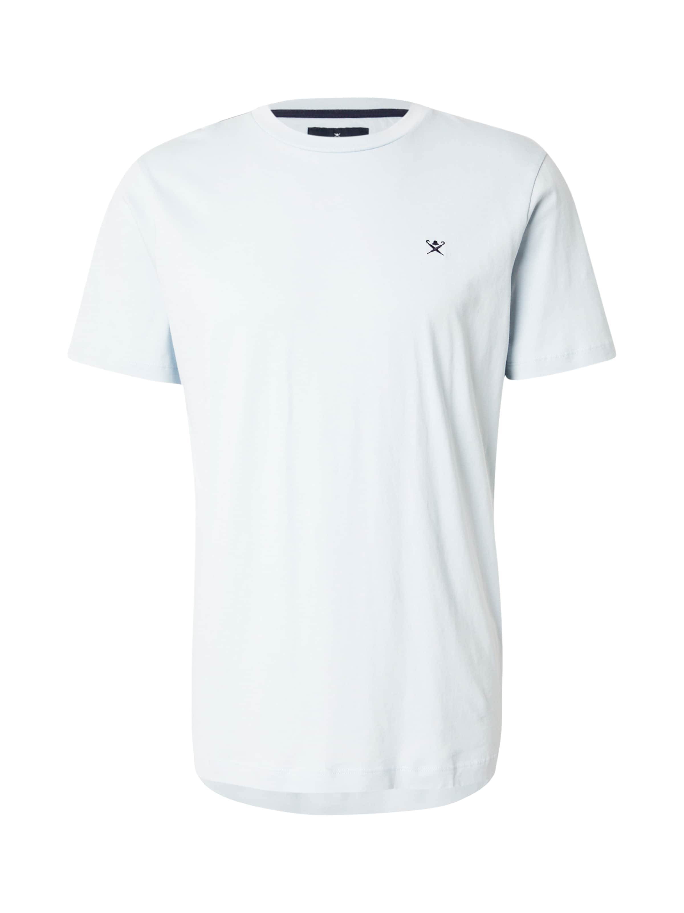 Hackett London Μπλουζάκι σε μπλε: μπροστά