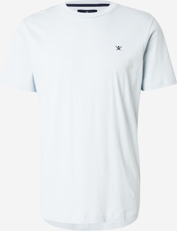 Hackett London Μπλουζάκι σε μπλε: μπροστά