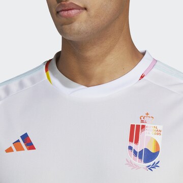 ADIDAS PERFORMANCE - Camiseta de fútbol 'Belgium 22 Away' en blanco