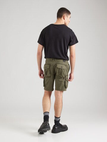 INDICODE JEANS - regular Pantalón cargo 'INLanny' en verde
