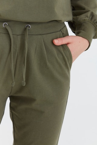 Fransa Slimfit Broek in Groen