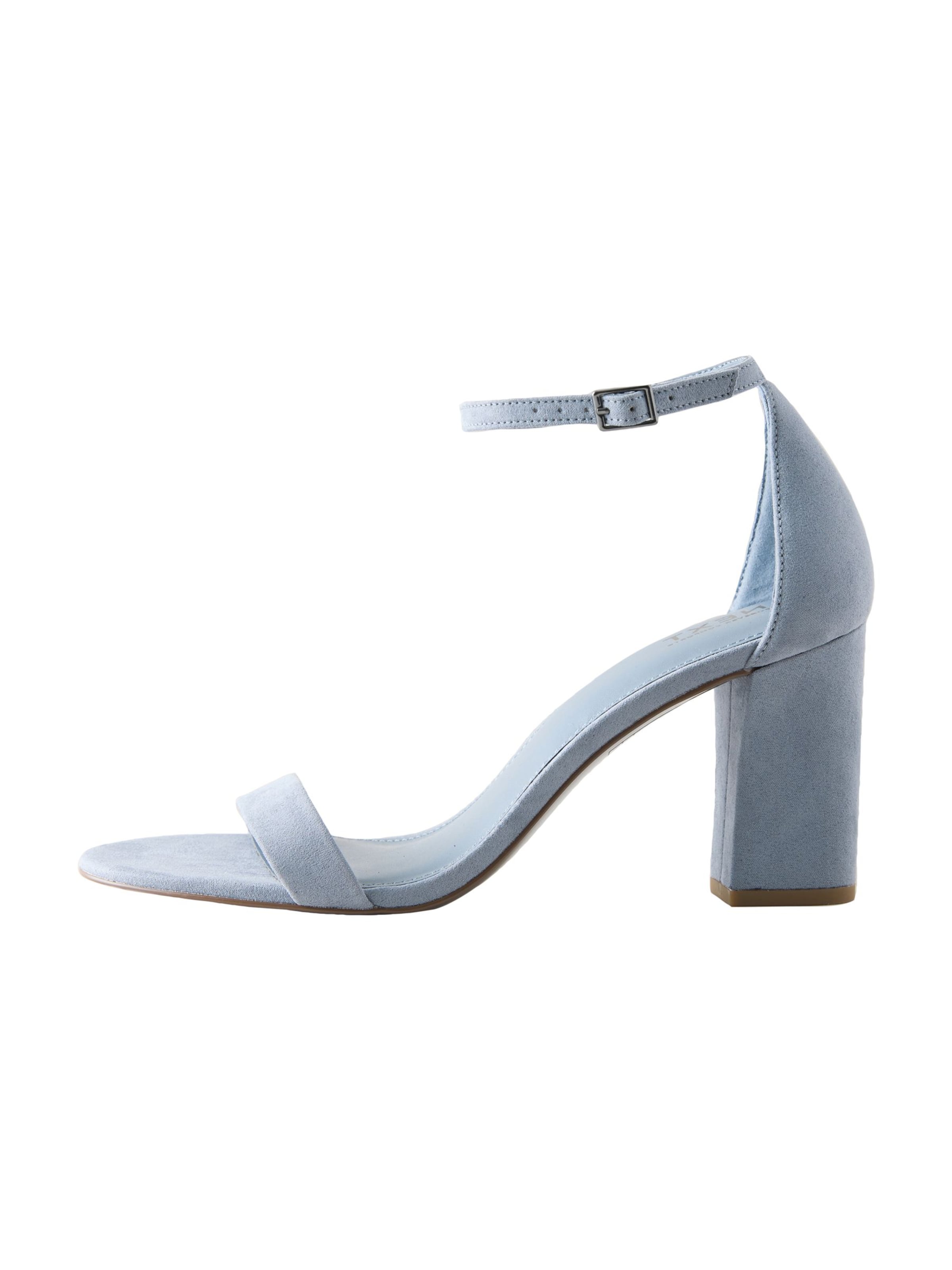 Next Strap sandal 'Forever Comfort' in Blue: front