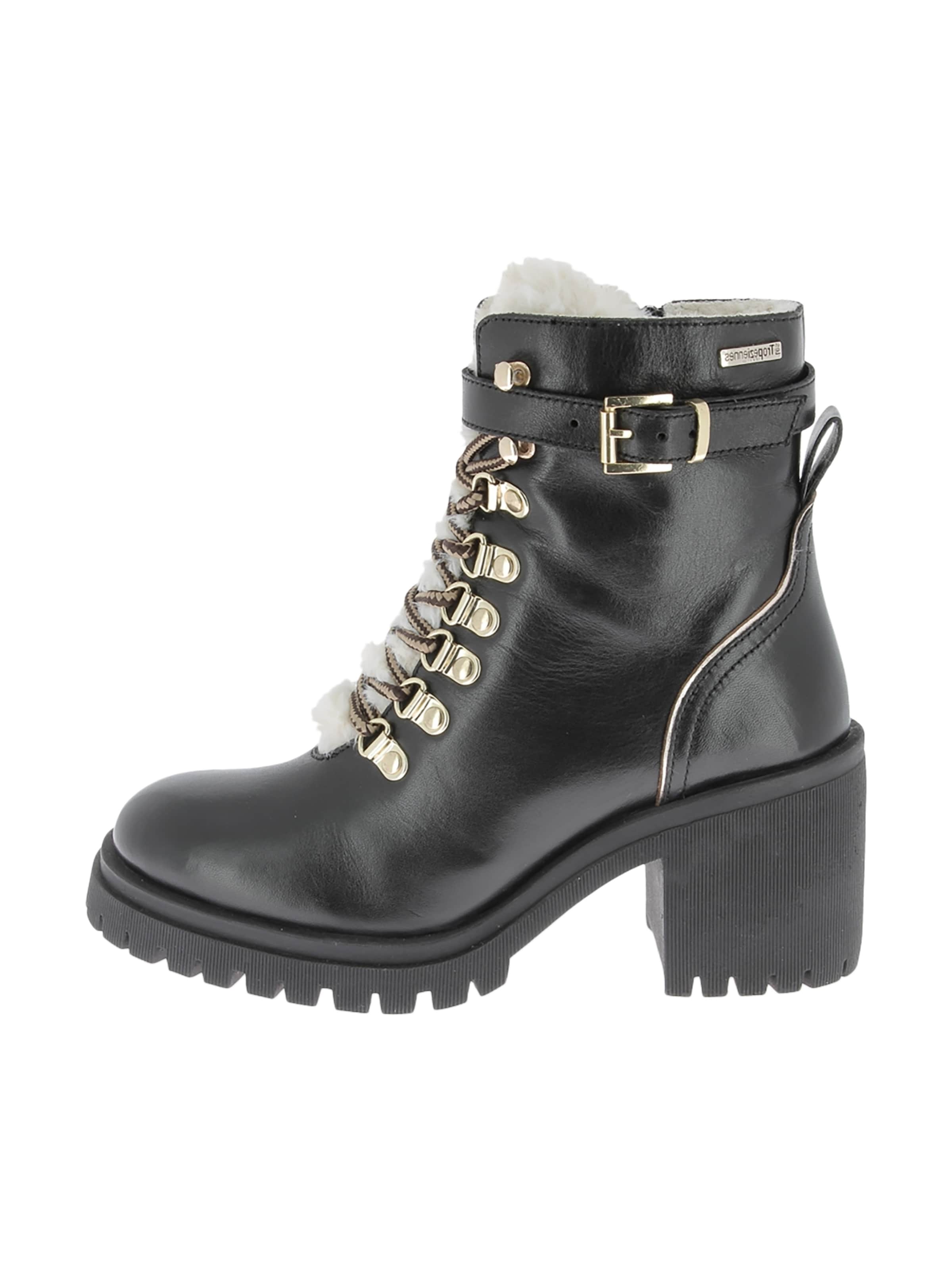Les Tropéziennes - Botas de tobillo 'Lederstiefeletten von M.belarbi Valentina' en negro