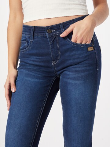 Slimfit Jeans 'Amelie' di Gang in blu