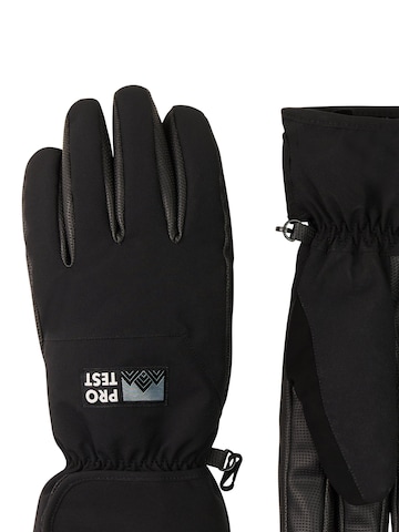PROTEST Sports gloves 'PRTClimber' in Black