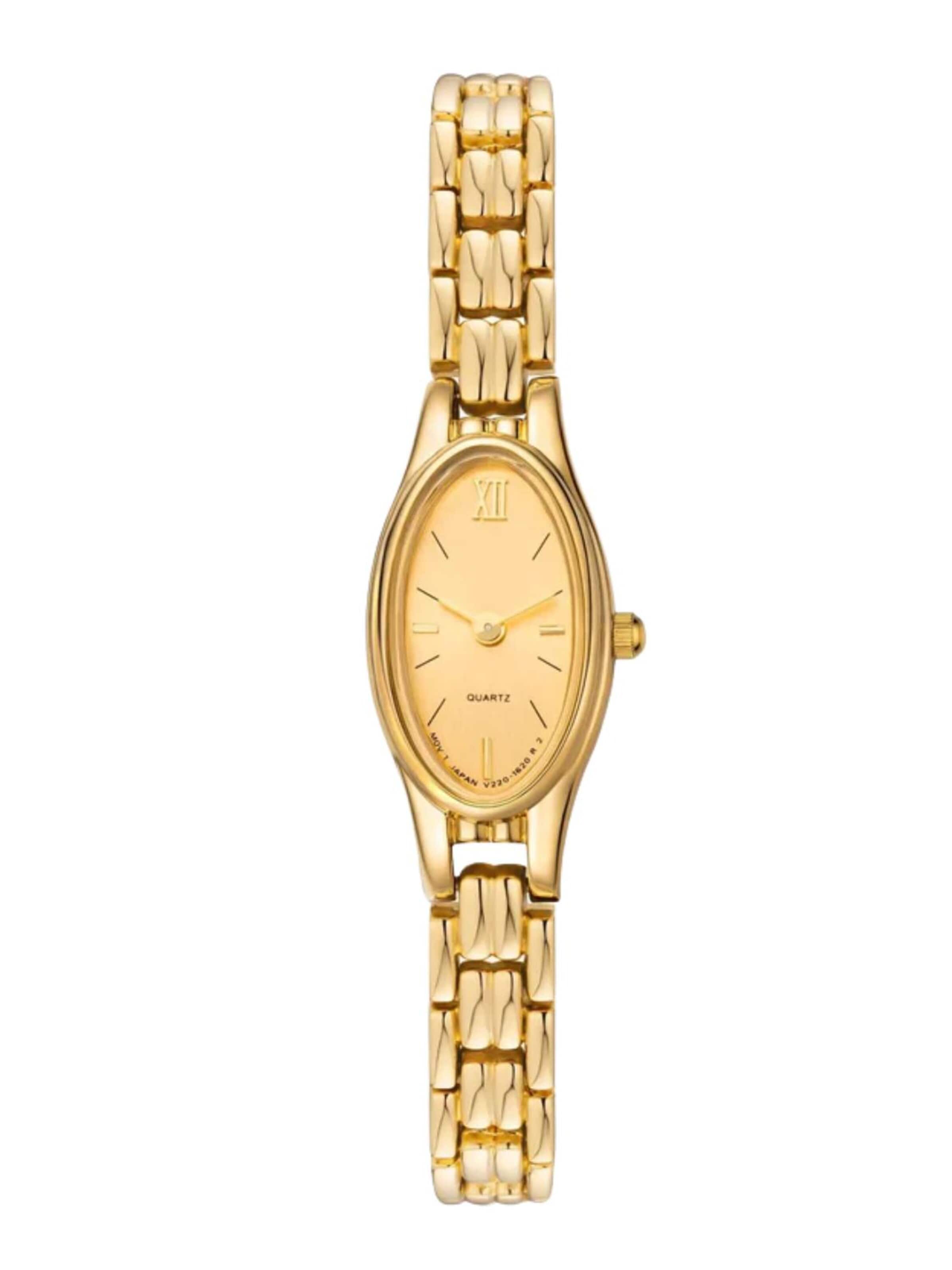 Orologio analogico 'Elarie' di Elarie in oro: frontale