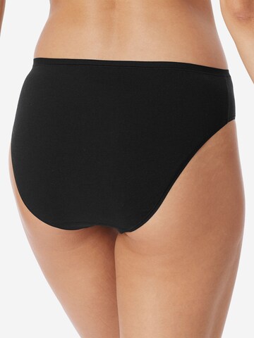 Slip ' 95-5 Serie ' SCHIESSER en noir