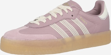 purpurinė ADIDAS ORIGINALS Sportbačiai be auliuko 'SAMBA': priekis