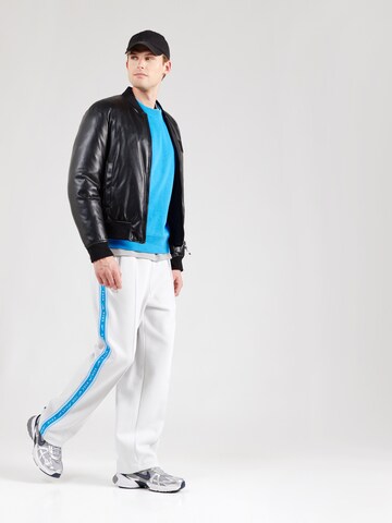 Nike Sportswear Mikina 'Club Fleece' - Modrá