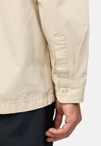 Coupe regular Chemise 'Pilou' INDICODE JEANS en beige