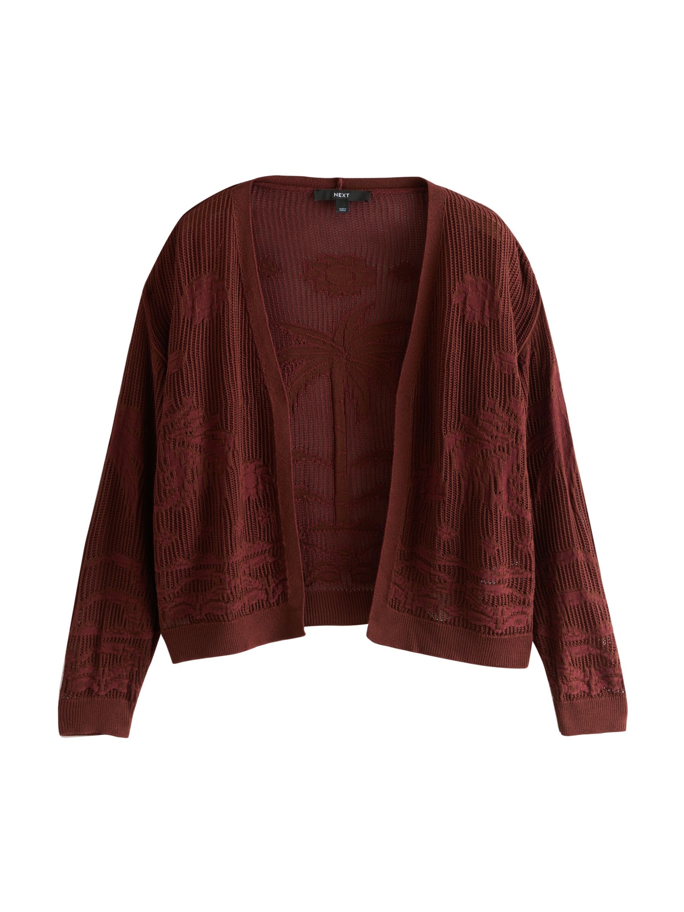Next Вязаная кофта в Шоколадный, Обзор товара