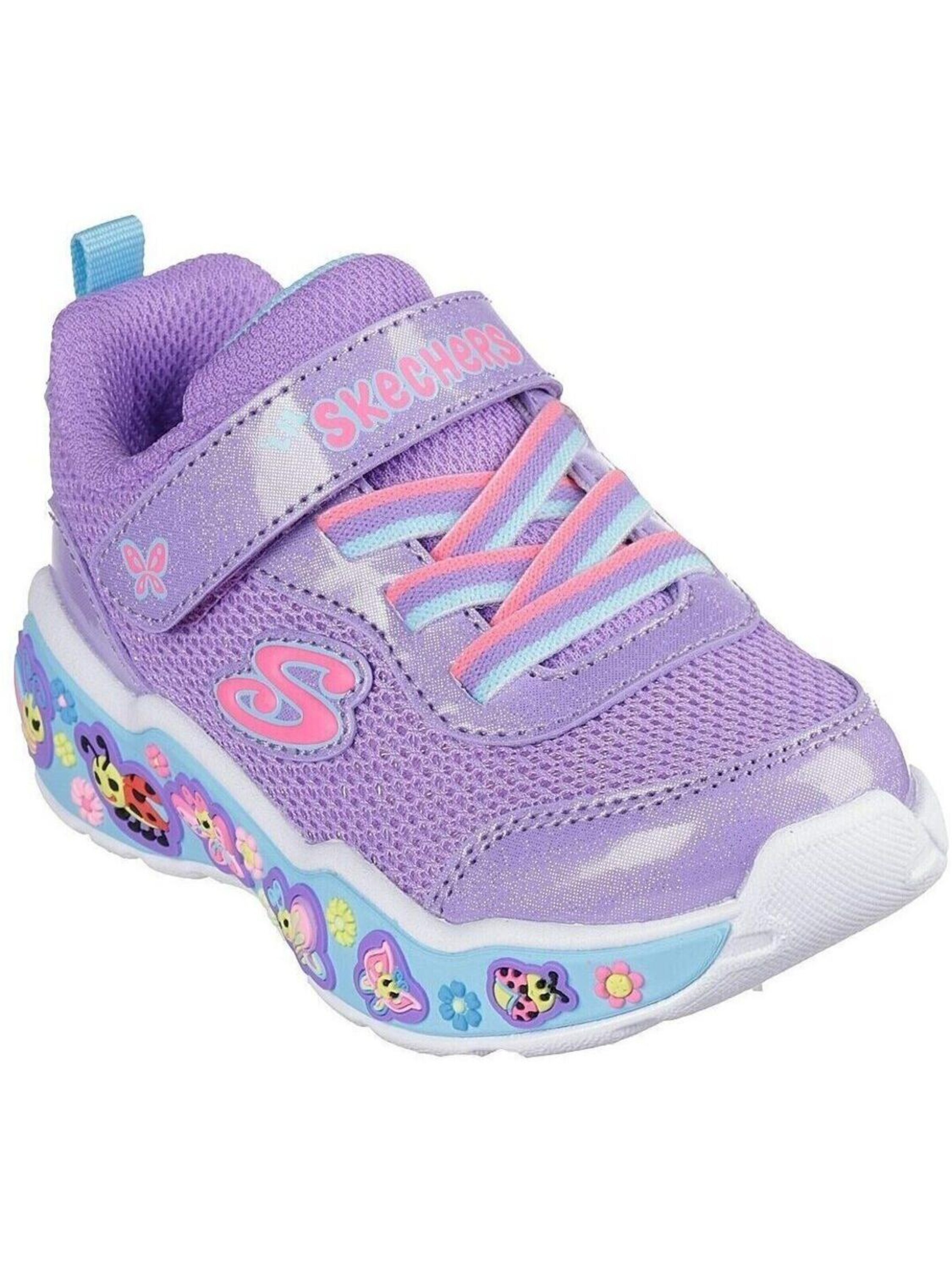 SKECHERS Sneaker 'Play Scene - Fun Squad' in Lila: Vorderseite