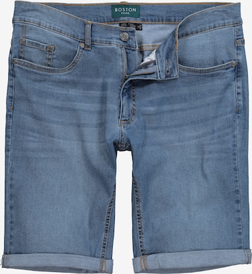 Boston Park Jeans in Blau: Vorderseite