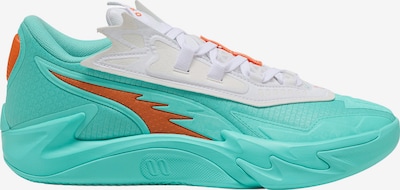 PUMA Urheilukengät 'Scoot Zeros II' värissä jade / punainen / valkoinen, Tuotenäkymä