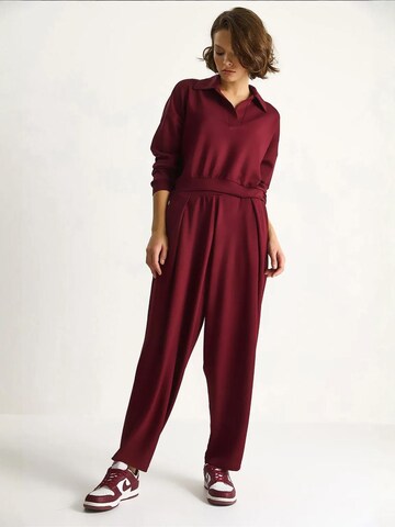 Bianco Lucci - Fato de jogging em vermelho