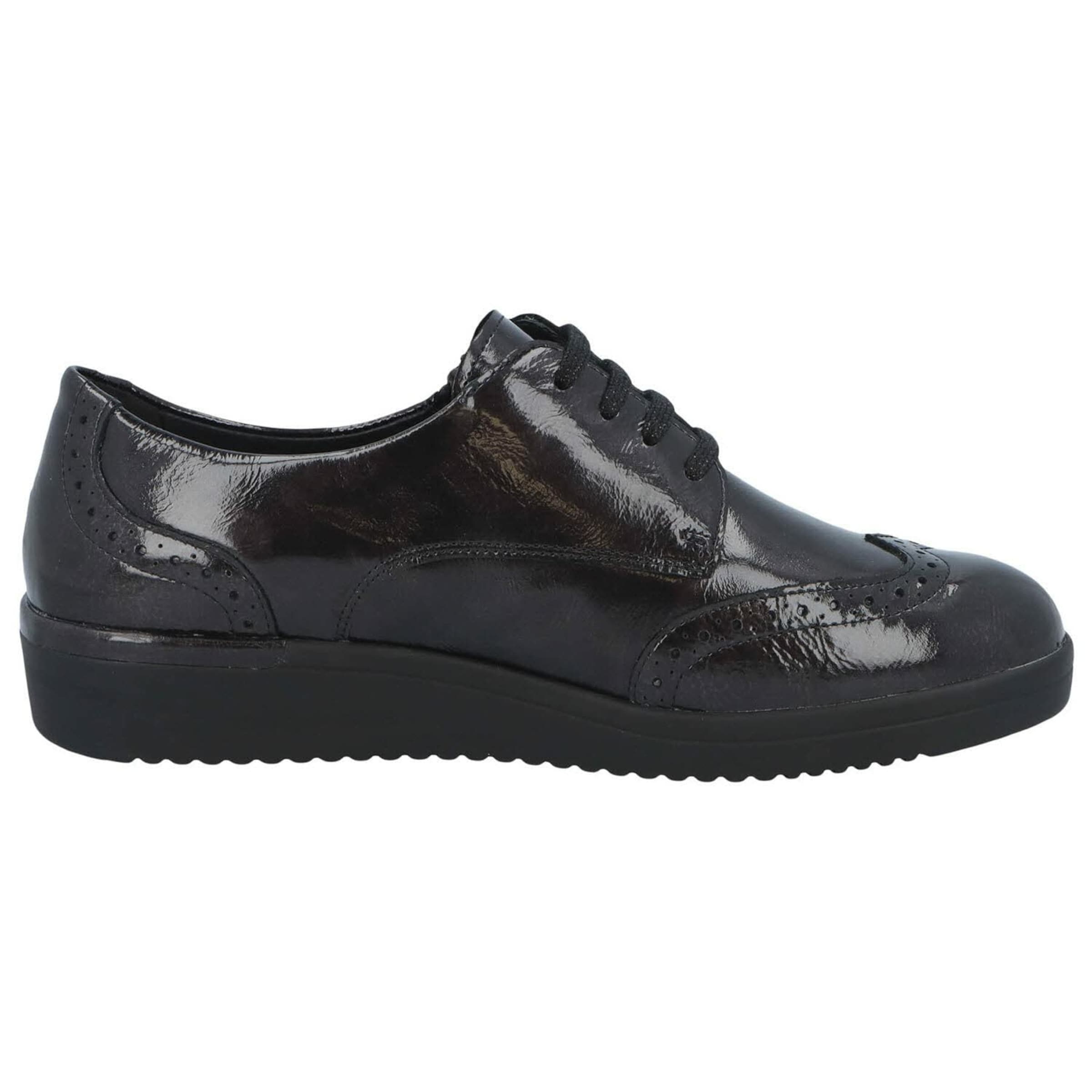 SOLIDUS Athletic lace-up shoe 'Kathy' in Grey