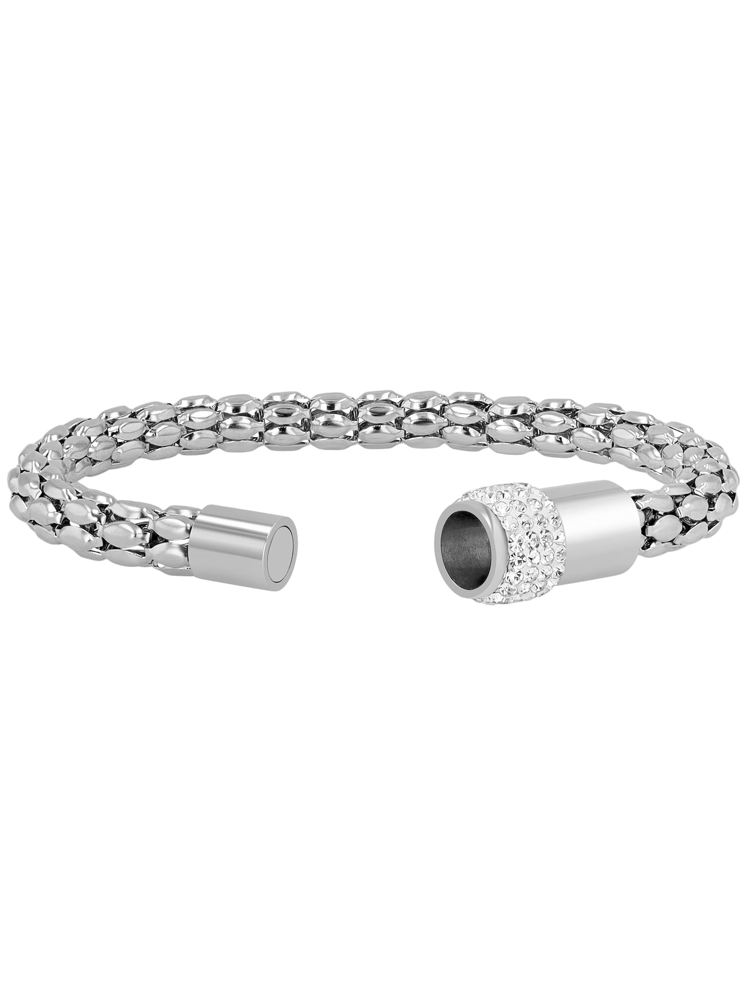 Akzent Bracelet 'Lexy, silberfarbig, langlebig' in Silver