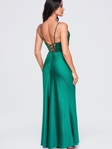 Ombre Abendkleid‌‌‌‌‌‌ in Grün