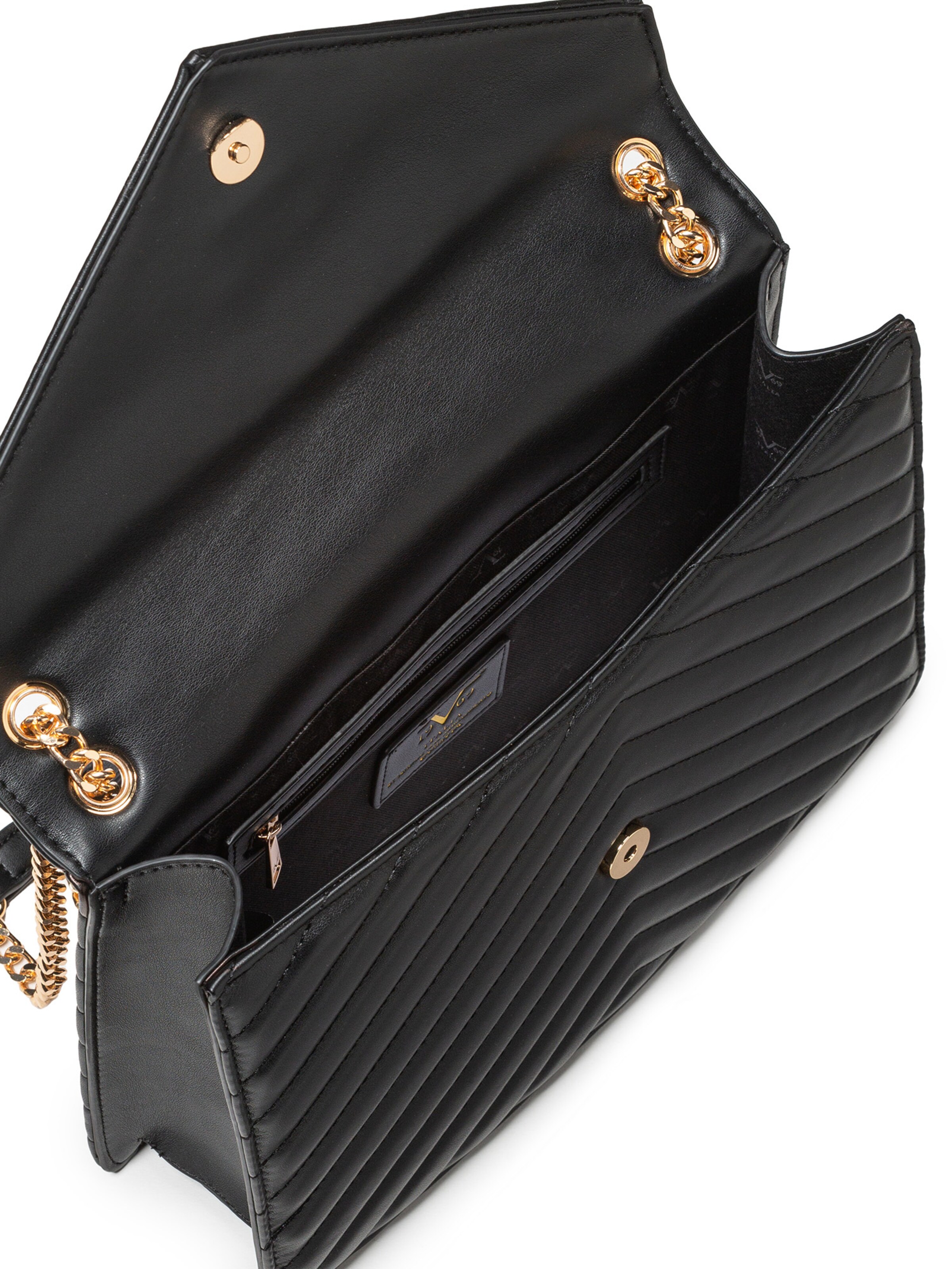 19V69 ITALIA Torba na ramię 'Bianca' w kolorze czarny