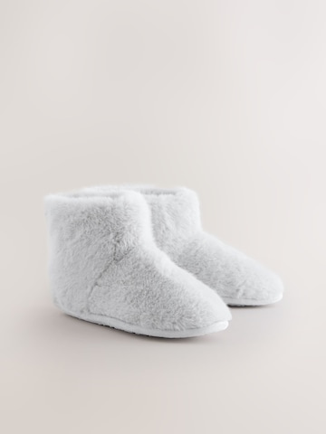 Next Тапки в Серый