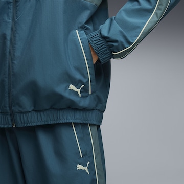 PUMA Sportjacke 'T7' in Blau
