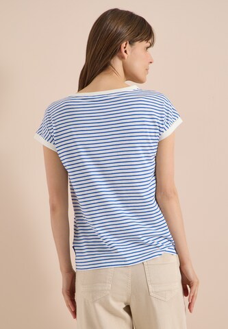 CECIL T-Shirt in Blau