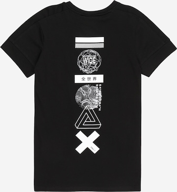 D-XEL Shirt 'Hunt' in Black