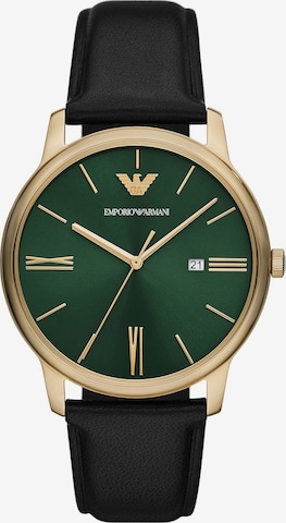 Emporio Armani Uhr in Gold: predná strana